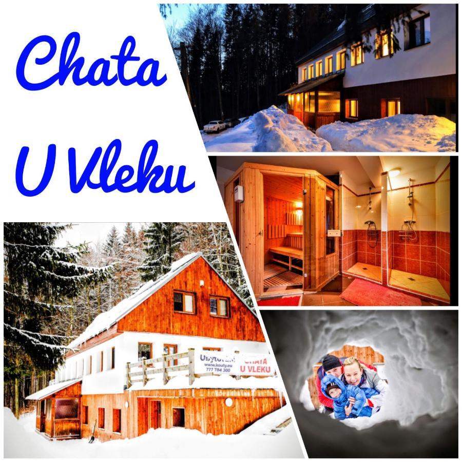 Chata U Vleku Kouty Nad Desnou Loučná nad Desnou 외부 사진