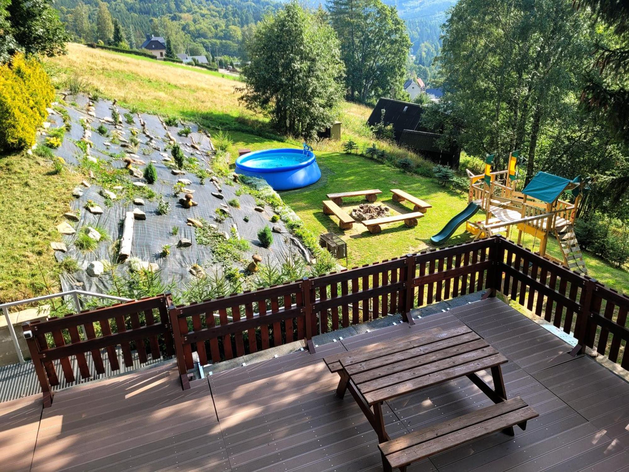 Chata U Vleku Kouty Nad Desnou Loučná nad Desnou 외부 사진
