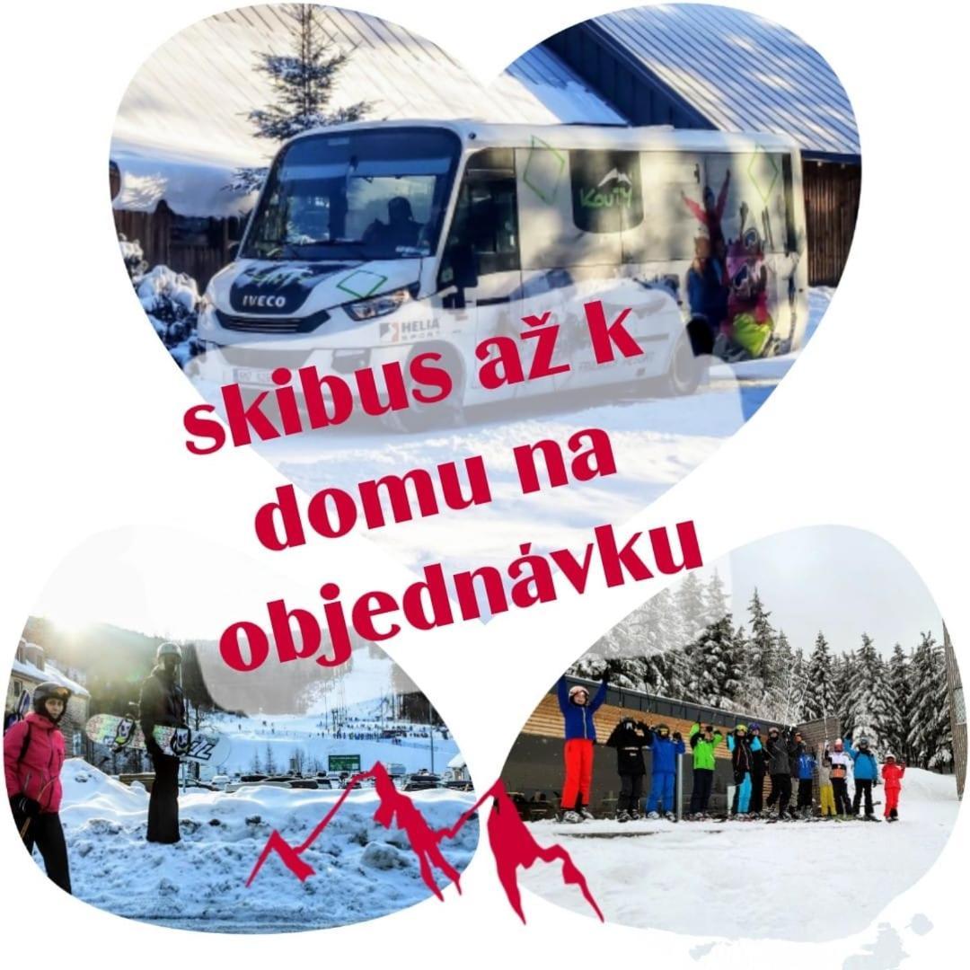 Chata U Vleku Kouty Nad Desnou Loučná nad Desnou 외부 사진